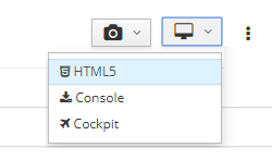 HTML5_console